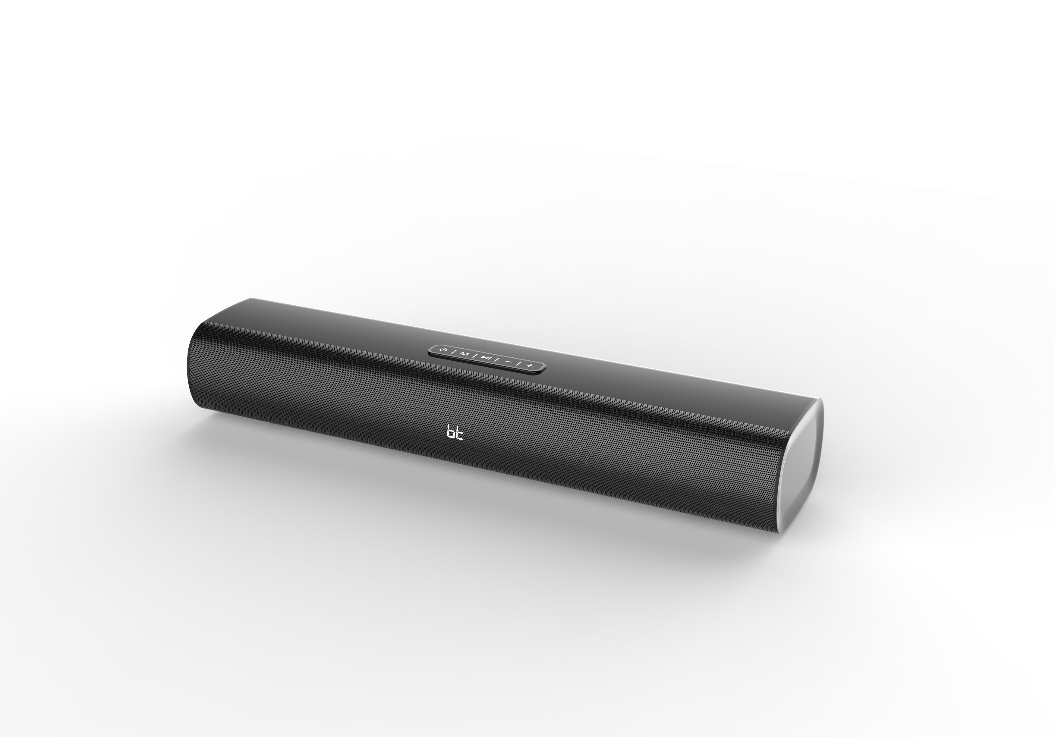 Wireless 2 Speakers 30w Sound Bar For TV Frequency Response 60Hz-20KHz
