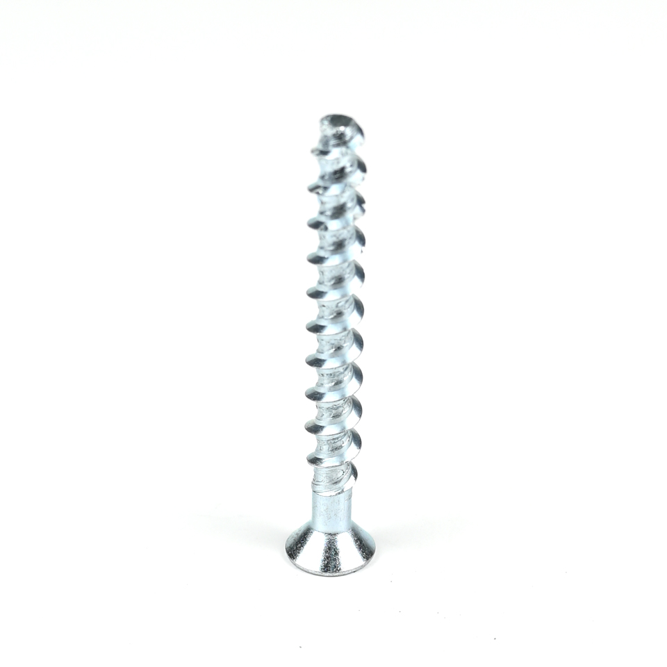 SUS410/SUS410 SUS304/10B21/1022 Hex Socket Csk Head Concrete Screw for Concrete Building