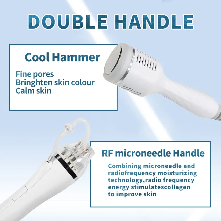 2023 New Multifunction Radio Frequency Micro Needling Rf Microneedling Machine Portable Face Beauty Equipment Device