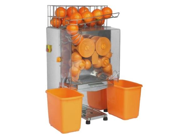 Large Stainless Steel Pomegranate Orange Juicer Machine , Bar Auto Orange Press