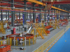 1 - 35m/Min Cold Roll Forming Machine Customized Standing Seam Roofing Machine