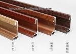 Custom Wood Grain Copy Aluminium Picture Frame Mouldings Profiles