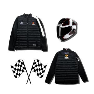 Quality Motocross Jersey Pit Crew Riding Gear Men's Oem Polyester Nylon Fabric Racing Car Jacket wholesale