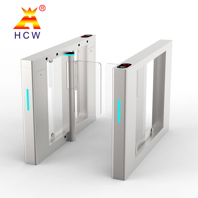 Automatic High Speed Turnstile Stainless Steel 304 Swing Gate For Train Station