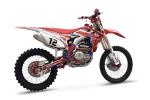 Russia Popular 4 Stroke Motorcycle 450cc Dirt Bike