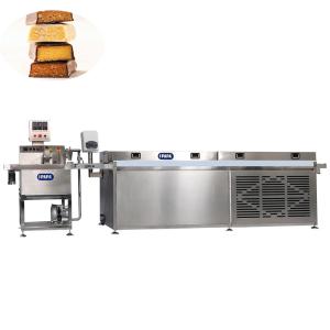 Quality PE15 Commercial tunnel cooling chocolate enrobing machine wholesale