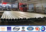 14m 550kv Metal Utility Poles For Steel Transmission Line