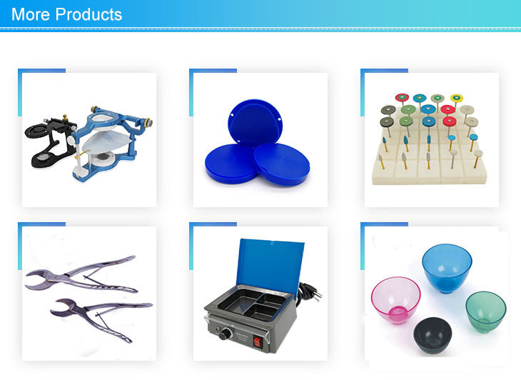 Dental Lab Assorted Polishing Brushes For Rotary Tools CE / ISO Approval