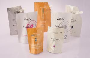 Quality Custom Food Packaging Pouch Zipper Lock Bag Plastic Shown Window wholesale