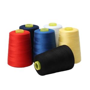 Quality 3000 Yards, 5000 Yards, 1kg 40/2 100% Core Spun Polyester Sewing Thread On Sale wholesale