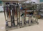 Pharmaceutical EDI Reverse Osmosis Water Purification System 250LPH GMP FDA
