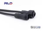 IP67 Waterproof Cable Connector Male Female 2Pin 3Pin Waterproof Circular