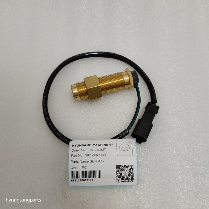 Excavator Sensor 7861-93-2330 7861932330 7861-93-2310 7861932310 For PC300 PC400