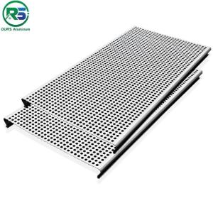 Quality S-Shaped Closed Aluminum Ceiling Strips Acoustic Suspended Ceiling Tiles wholesale
