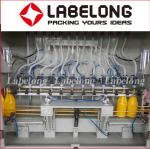 Round Bottle 2000BPH 500ML Linear Bottle Filling Machine