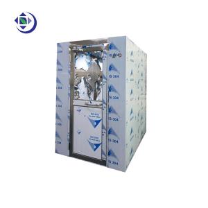 Quality Three Personal Air Shower Room Stainless Steel 304 With Single Leaf Swing Doors wholesale