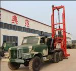 Truck - Mounted Reverse Circulation Drilling / Impeller Mump Rotary Drilling Rig