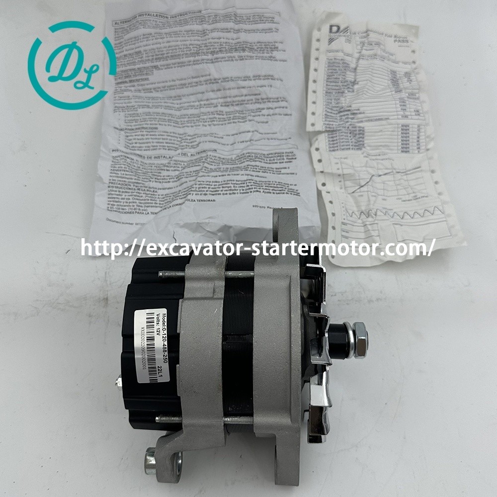 12V 65A Excavator Alternator 0120488250 11201325 AAK4155 MG520