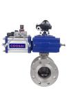 API6D Abrasion Resistant Stainless Steel Wafer Ball Valve