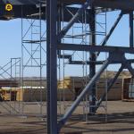 Modern Light Pre Engineered Steel Building Structure Customized Energy