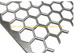1100 Aluminum Alloy 60% Opening Architectural Perforated Metal Panels
