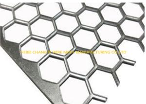 Quality 1100 Aluminum Alloy 60% Opening Architectural Perforated Metal Panels wholesale