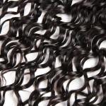 Brazilian Swiss 13x4 Lace Closure Weave Double Drawn No Shedding