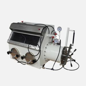 Quality 12Hours Vacuum Glove Box Chamber Lithium Battery / Chemicals Experiment Use wholesale