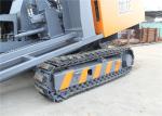 Underground Crawler Drilling Rig HDD Machine Four Pump Hydraulic DL80