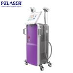 Portable Diode Laser Hair Removal Machine With HR / SR Handle 755nm 808nm 1064nm