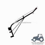 BP - Tractor Mounted 3 Point Boom Pole; Farm Engine Crane; Engine Hoist