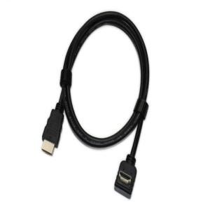 Quality Gold Plated High Speed 90 Degree Male To Male Cable 4K High Speed HDMI Cord wholesale