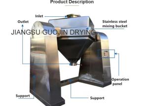 Quality 2.2KW Pharmaceutical Powder Square Cone Mixing Machine 500L wholesale