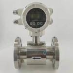 ISO9001 Manufacture High Pressure RF Remote Magnetic Sewage Electromagnetic Flow