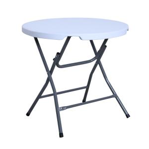 Quality Portable Grill Foldable Outdoor Table With Powder Coated Steel Legs wholesale