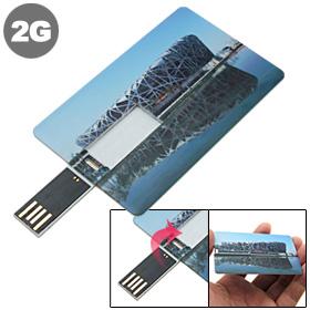 Promotion Gift Credit Card USB Flash Drive