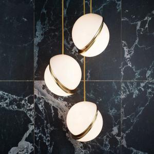 Quality Round Ball Design Hanging Light Pendant Lamp Fixture For Kitchen Dining Room wholesale