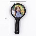 Sublimation Hair Brush With Metal Insert Sublimation Printable Massage Comb