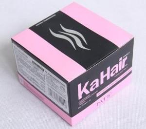 Quality Hair Care Cosmetic Box Packaging With CMYK Printing Paper Cardboard Box wholesale