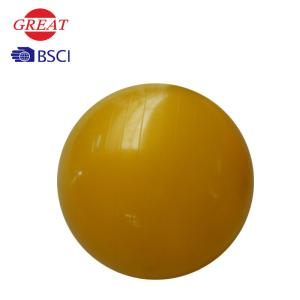 Quality Anti Explosion Fitness Balance Ball , Bear 1000lb Weight 65cm Exercise Ball wholesale