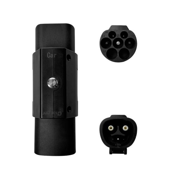 220V AC PC Copper 3.5kw 16A Tesla Charging Station to GB/T NACS EV Charger
