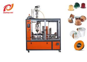Quality 3000pcs/H SUNYI K Cup Coffee Filling Machine Manufacturing Equipment wholesale