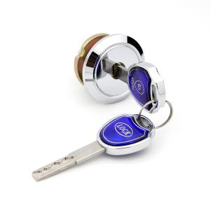 Quality 48mm Head Diameter Key Cylinder Lock Ss Key For Bedroom Wall Closet wholesale