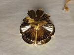Sea shell shape candy bowl w/classic stand & elegant (19)