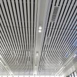 Modern Design Customized Aluminum Suspended Metal Strip Slat False Ceiling For