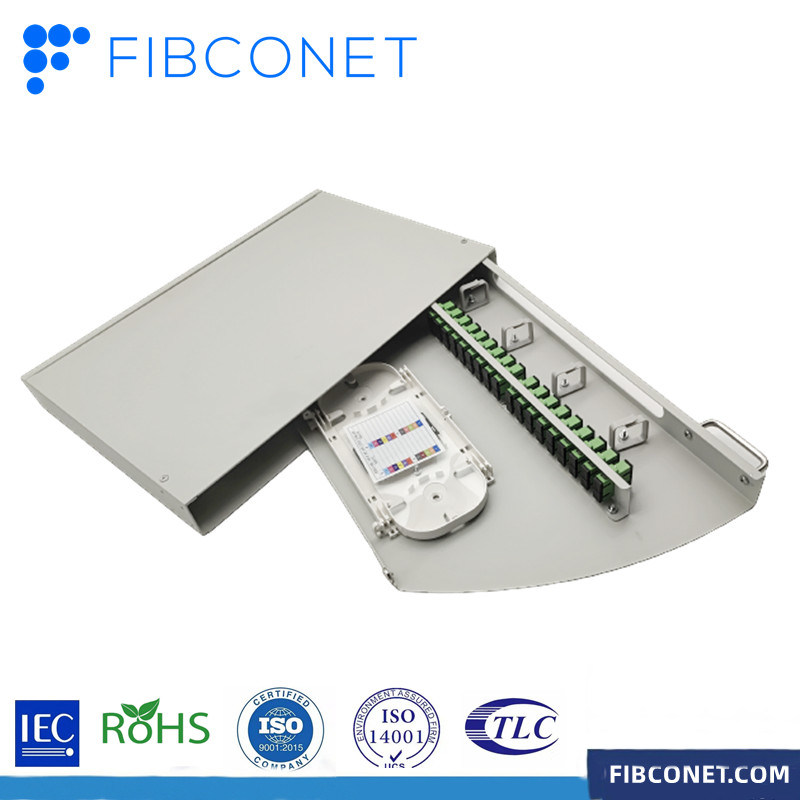 12 Core Sc/FC/St/LC Rack Mount Type Patch Panel ODF The Ultimate Fiber Optic Solution