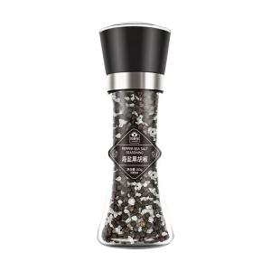 Quality Sea salt Black peppercorns ground Mixed seasonings Lemon Parsley garlic salt Western steak seasoning Ground pepper wholesale