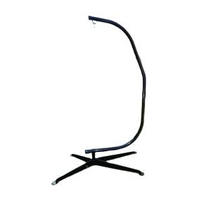 Quality Customized Color Heavy Duty C Style Hammock Chair Stand for General Outdoor Furniture wholesale