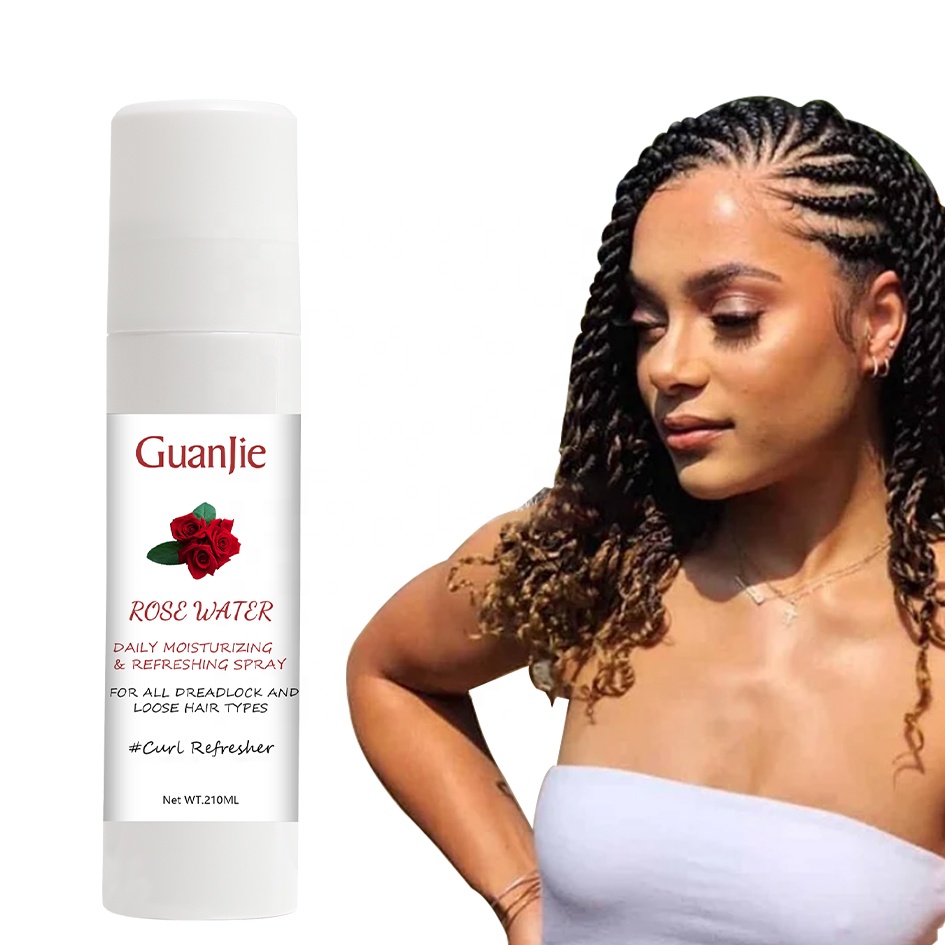 Private Label Twist Moisturizing Hair Anti-frizz Detangle Spray for Hair Styling