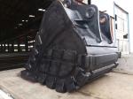 Customized Excavator Bucket For CAT320 Telescopic Arm 25T